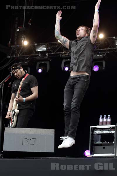 BILLY TALENT - 2012-08-24 - SAINT CLOUD - Domaine National - Grande Scene - 